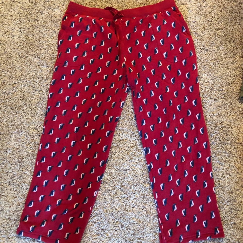 Fleece pants